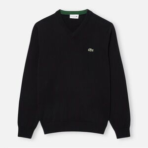 (NWT) Lacoste V-Neck Sweater